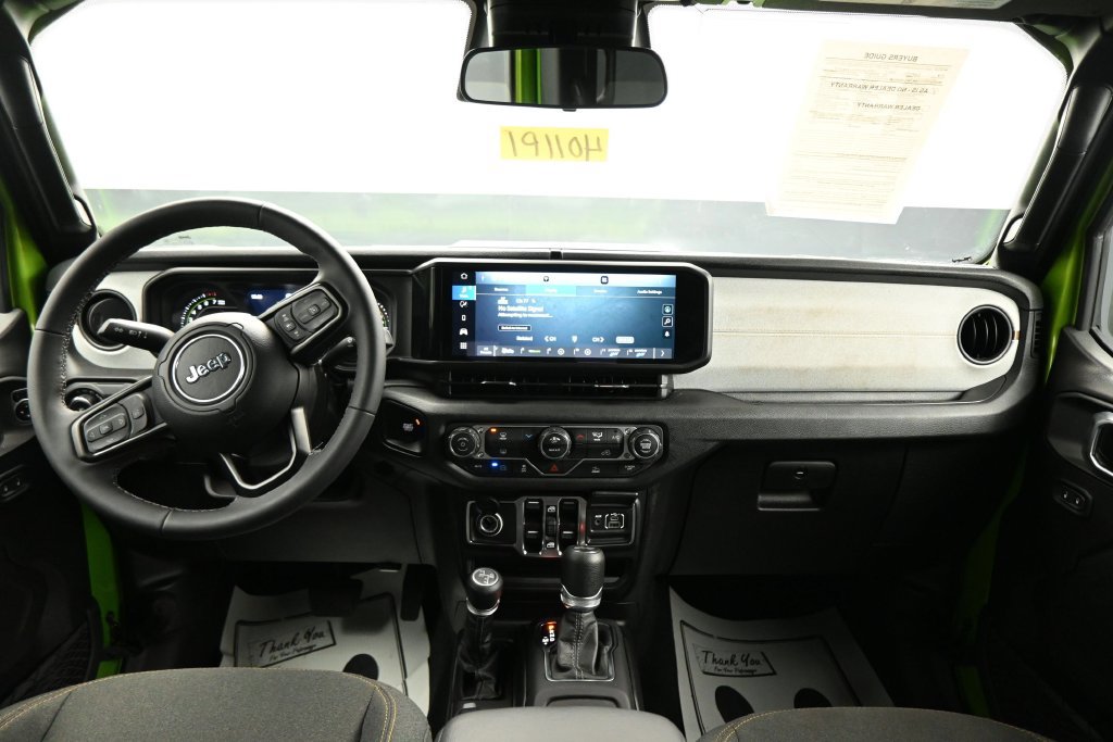 Used 2025 Jeep Wrangler Unlimited Sport S 4xe w/ LED Headlamp & Fog Lamp Group AWD/4WD image 14