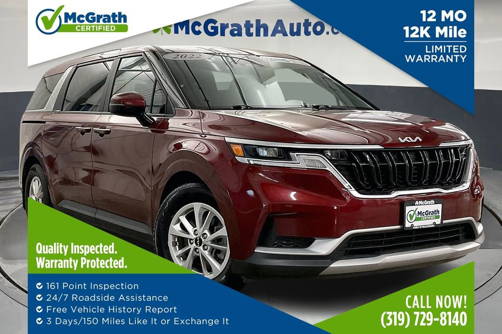 Used 2022 Kia Carnival LX w/ Paint Protection Package