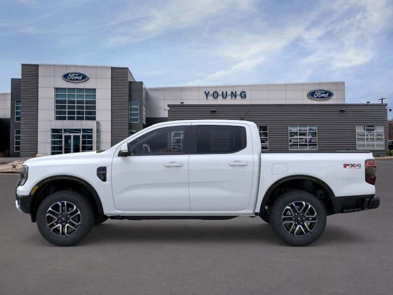 New 2025 Ford Ranger Lariat w/ FX4 Off-Road Package AWD/4WD image 3