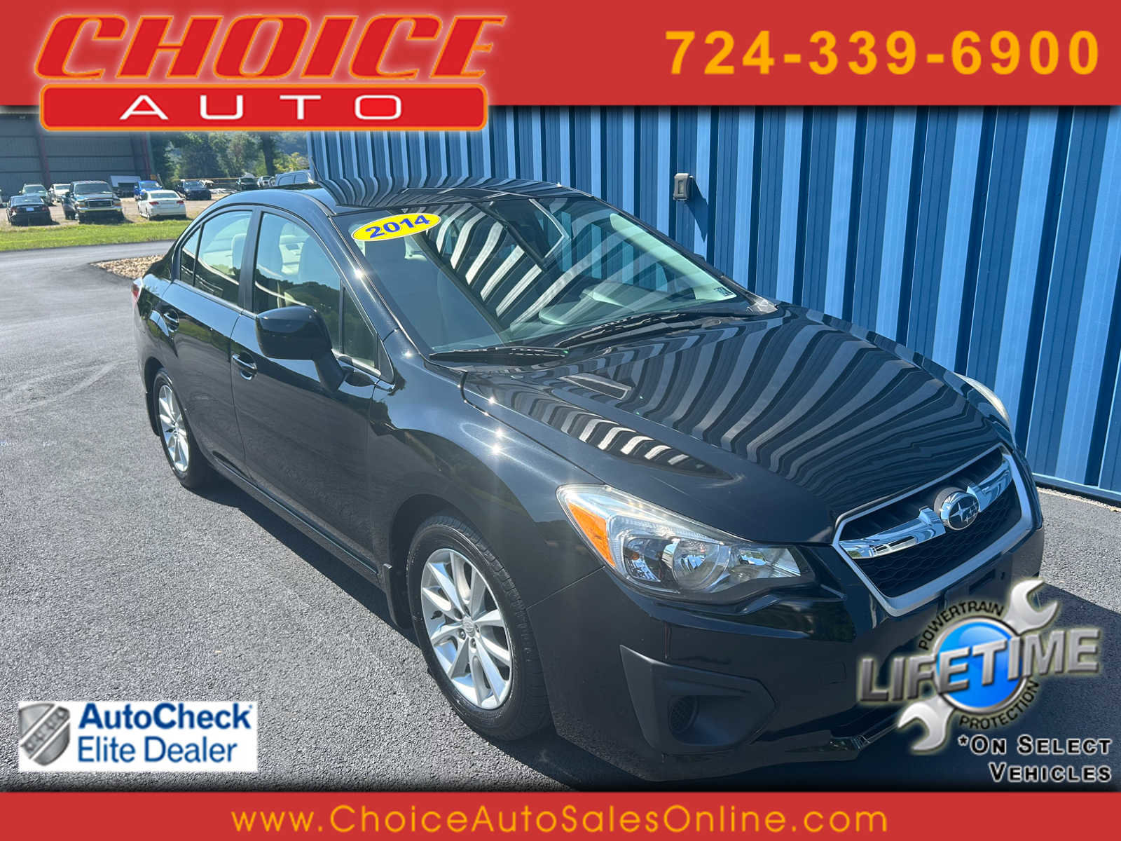 Used 2014 Subaru Impreza 2.0i Premium w/ All-Weather Package w/CVT