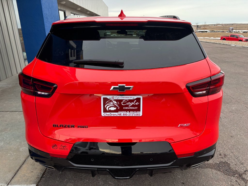 Used 2025 Chevrolet Blazer RS image 7
