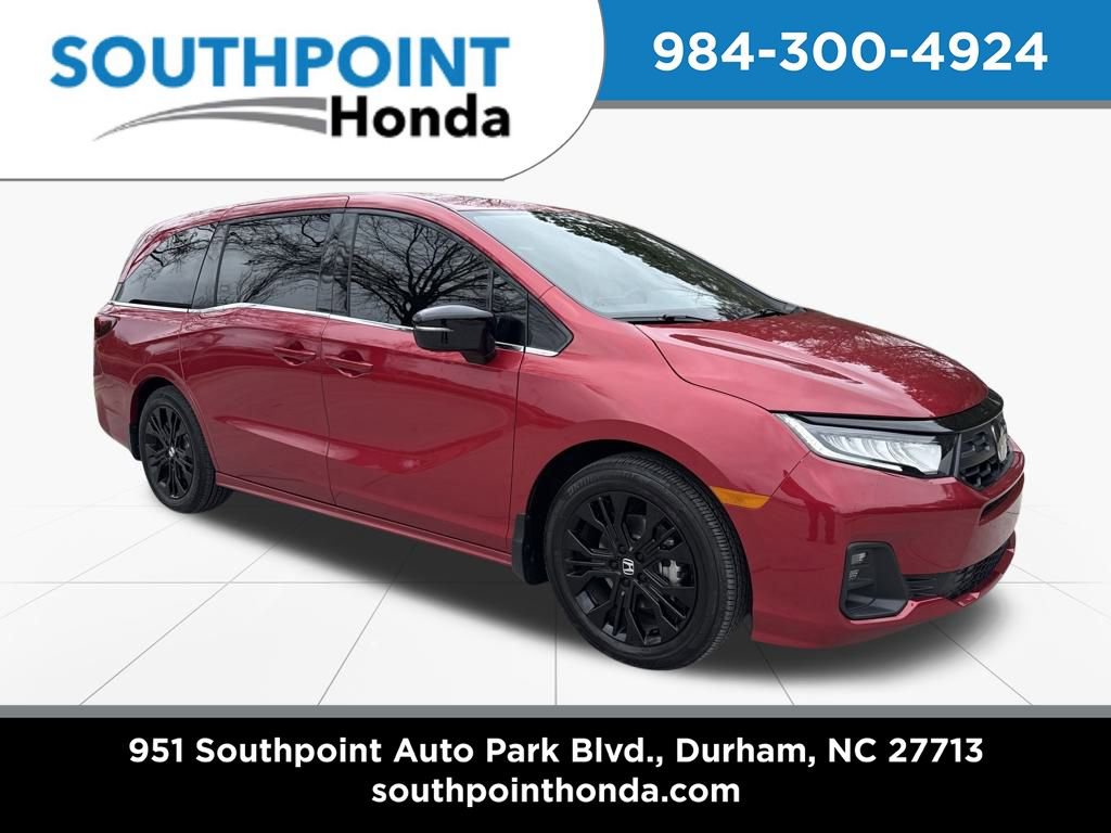 Used 2026 Honda Odyssey Sport-L
