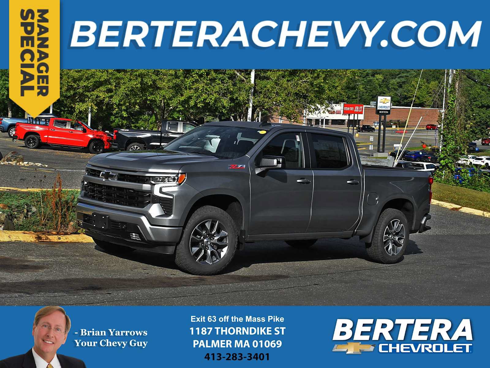 New 2026 Chevrolet Silverado 1500 RST AWD/4WD video 1