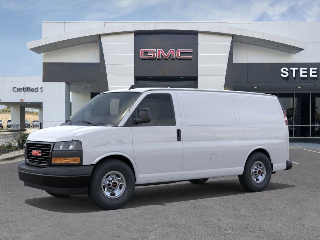 New 2025 GMC Savana 3500 Work Van w/ Driver Convenience Package image 2