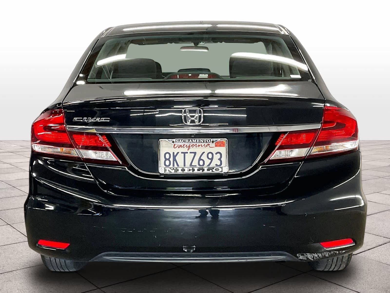 Used 2015 Honda Civic LX image 3