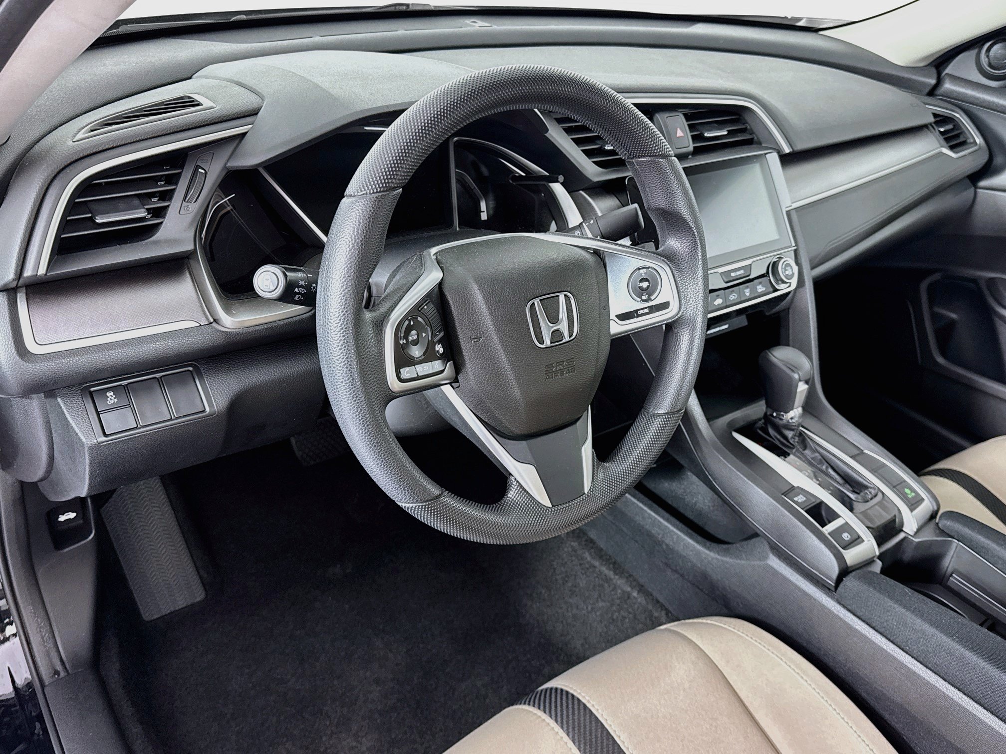 Certified 2017 Honda Civic EX image 9