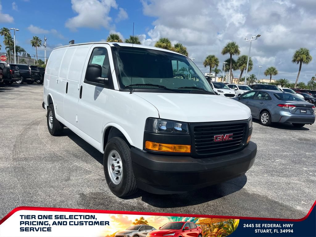 New 2026 GMC Savana 2500 w/ Driver Convenience Package RWD image 3