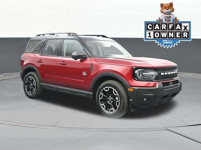 Used 2025 Ford Bronco Sport Outer Banks w/ Outer Banks Tech Package+ image 1