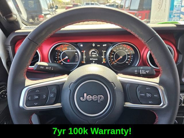 Certified 2023 Jeep Gladiator Rubicon w/ Trailer Tow Package image 28