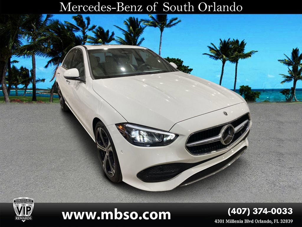 Certified 2024 Mercedes-Benz C 300 Sedan image 1