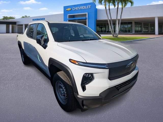 New 2025 Chevrolet Silverado EV W/T AWD/4WD image 2