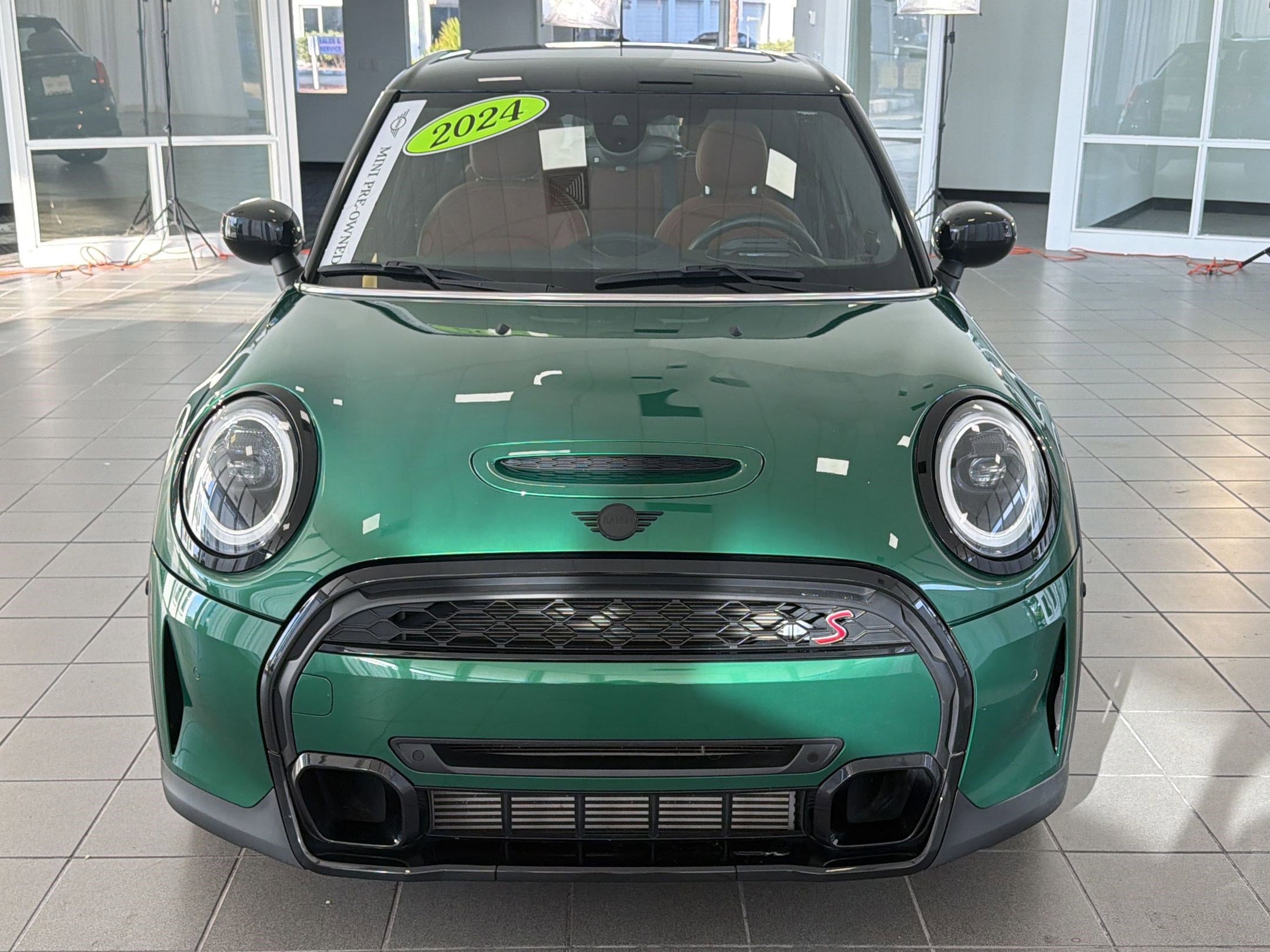 Certified 2024 MINI Cooper S FWD image 6