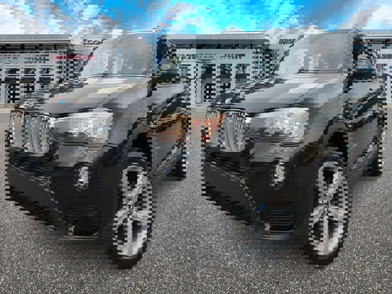 Used 2017 BMW X3 sDrive28i image 1