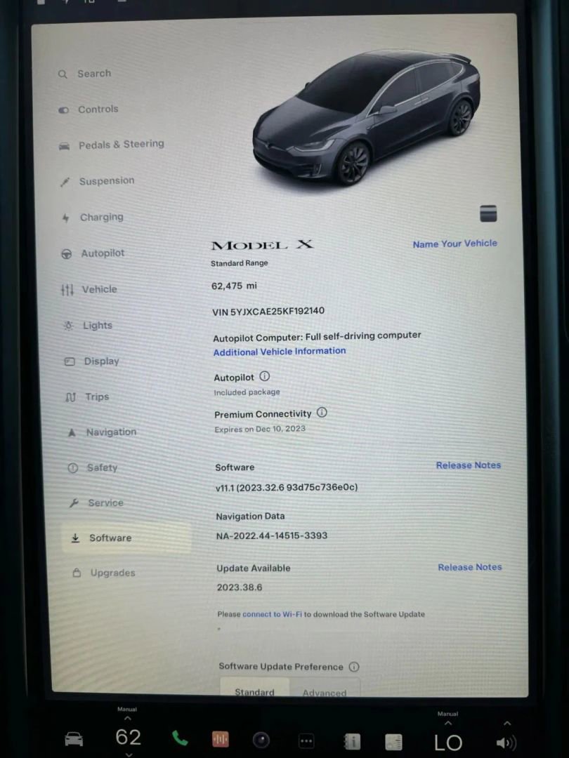 Used 2019 Tesla Model X Long Range image 20