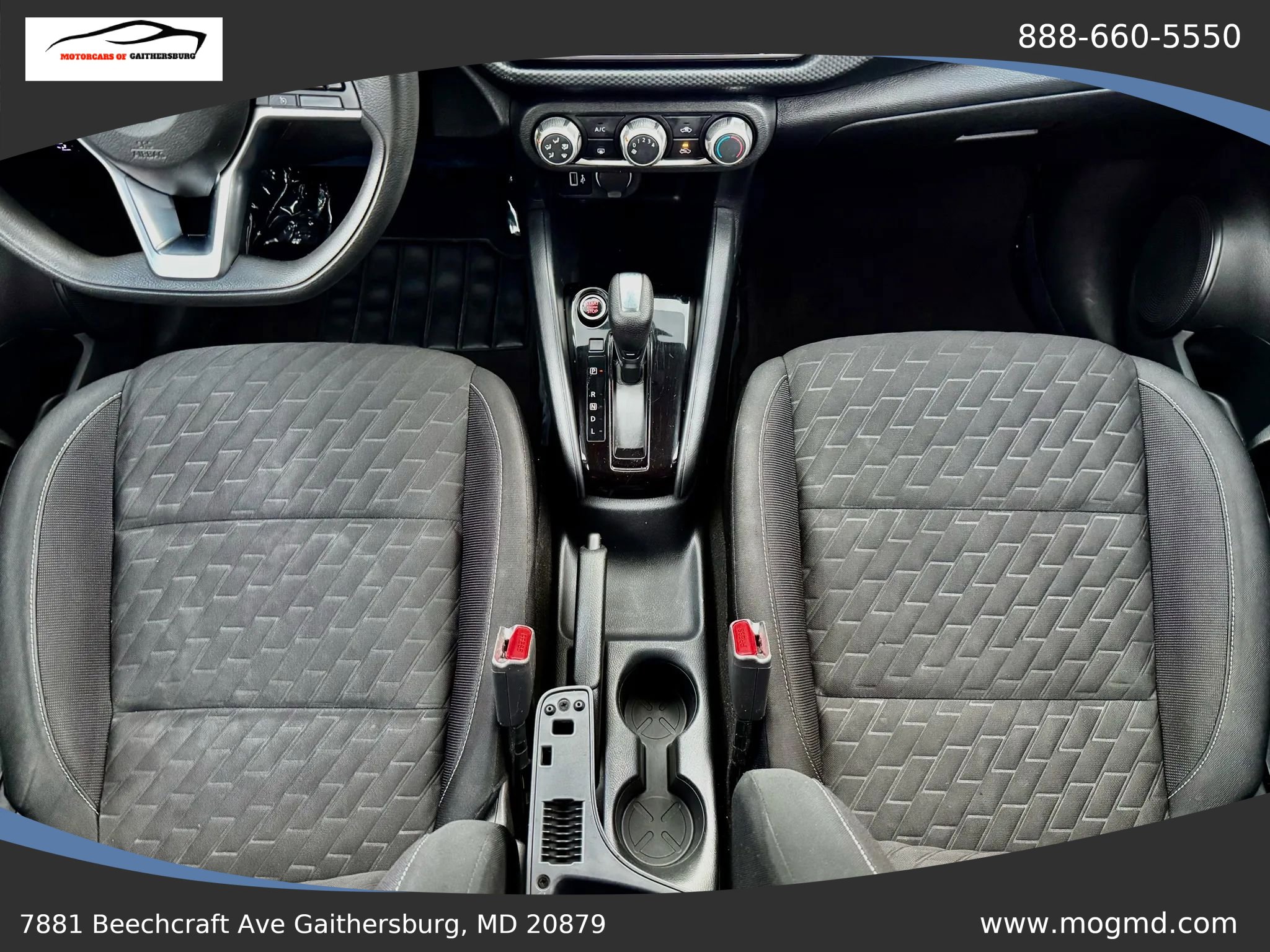 Used 2022 Nissan Kicks S w/ Interior Electronics Package FWD image 23