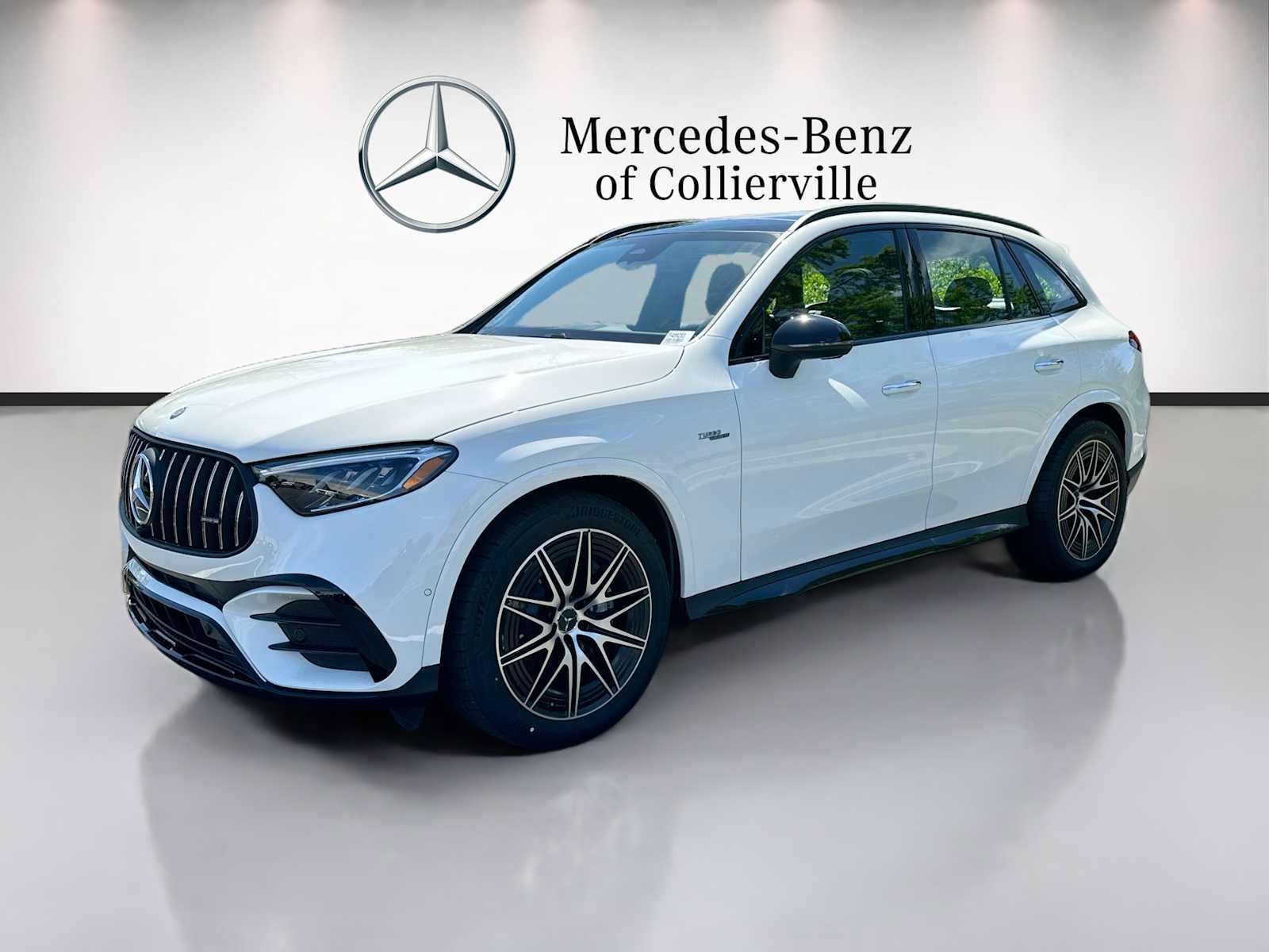 New 2026 Mercedes-Benz GLC 43 AMG 4MATIC