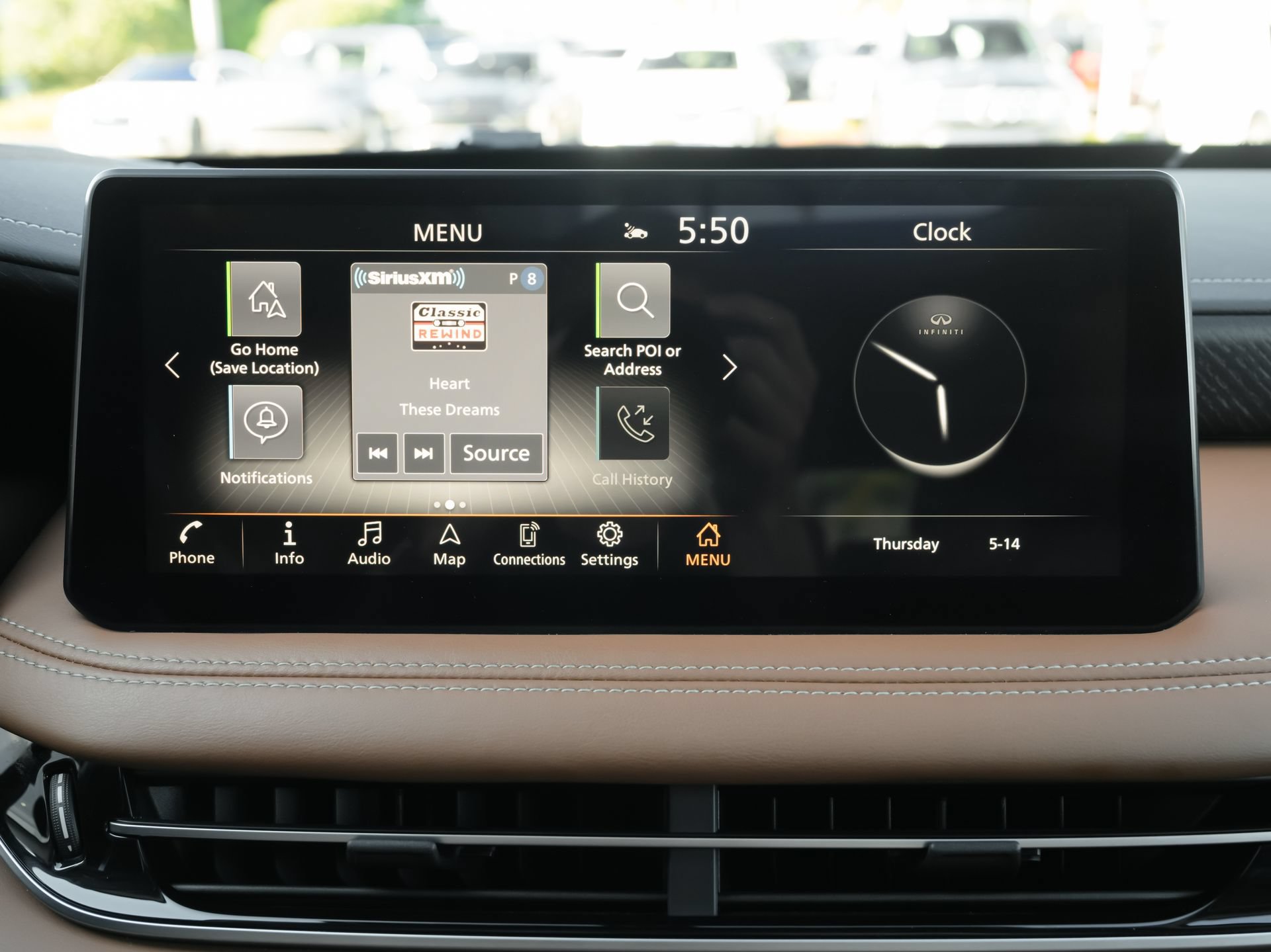 Used 2023 INFINITI QX60 Sensory w/ Vision Package AWD/4WD image 14