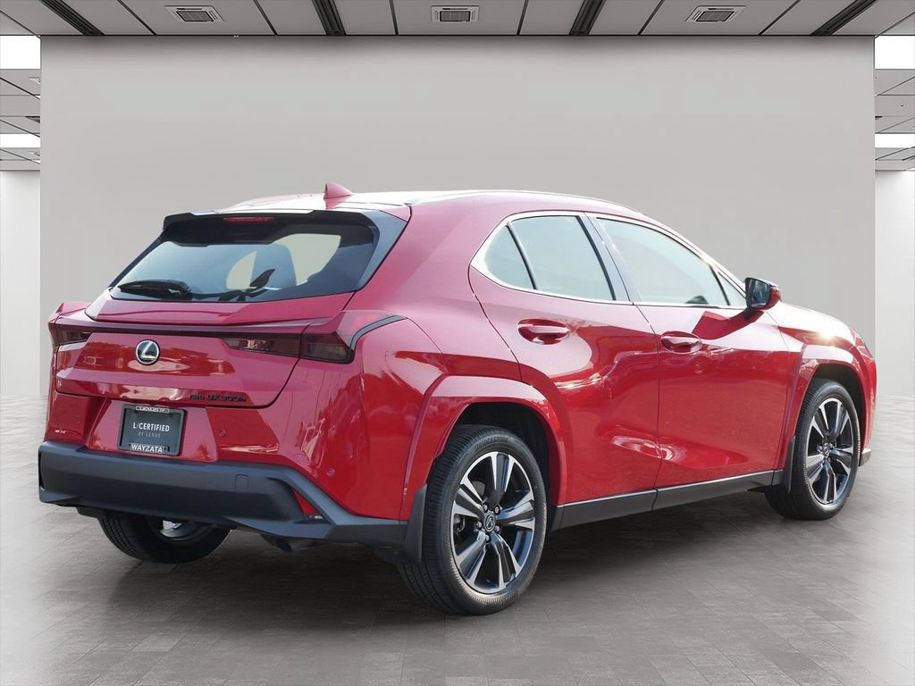 Certified 2025 Lexus UX 300h AWD w/ Cold Area Package image 6