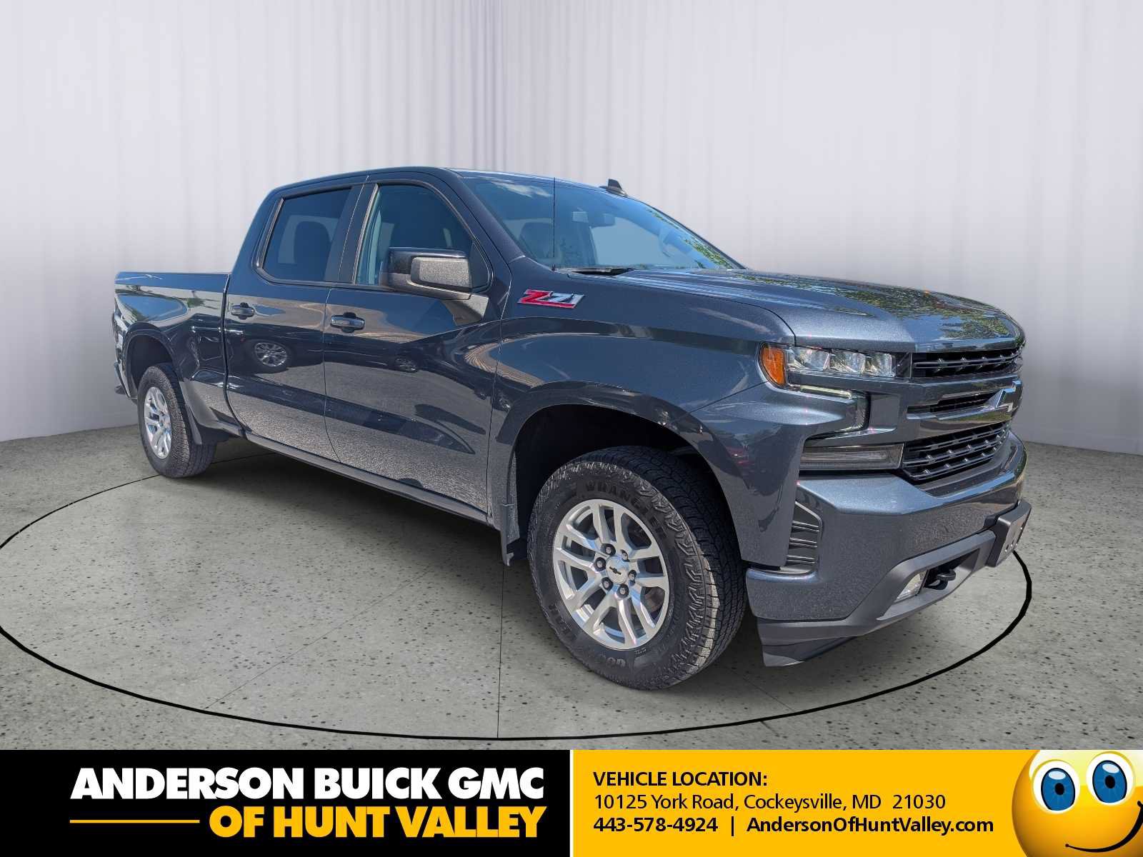 Certified 2021 Chevrolet Silverado 1500 RST