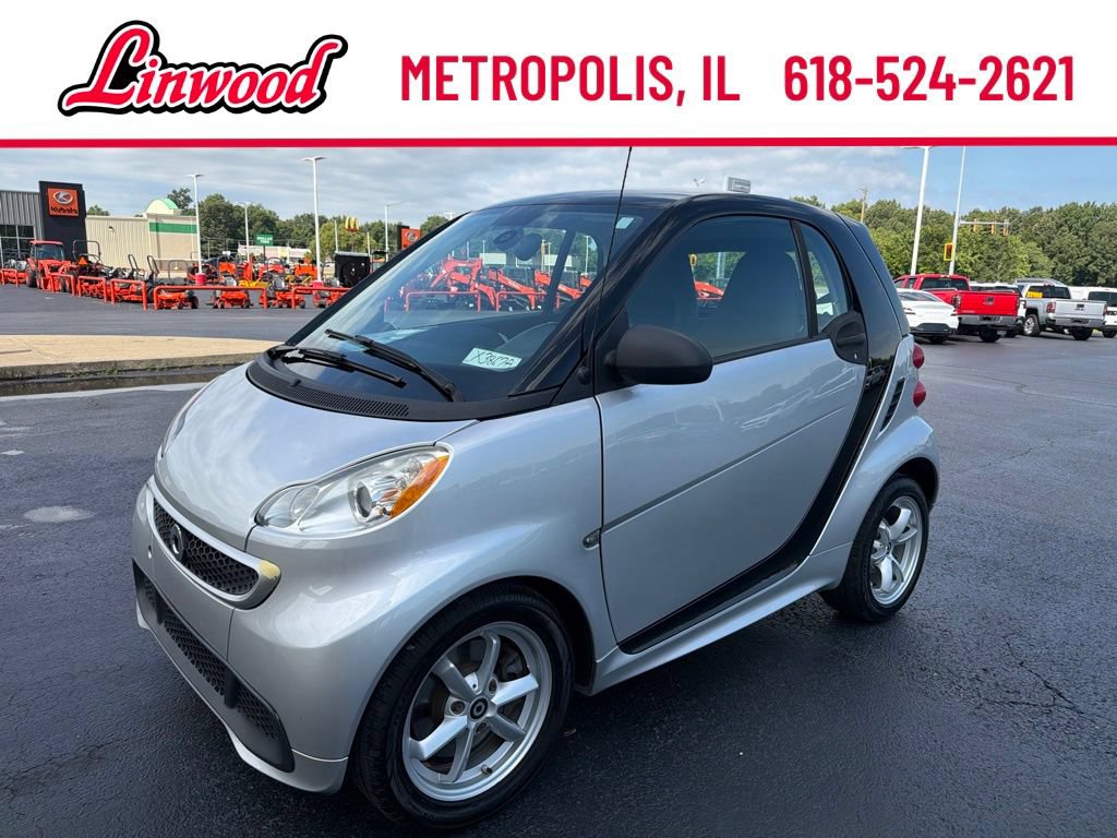 Used 2014 smart fortwo pure