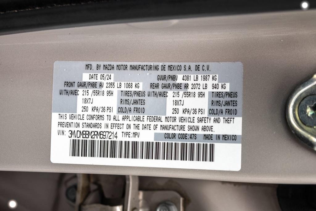 Used 2024 MAZDA CX-30 AWD 2.5 S w/ Select Sport Pkg image 37