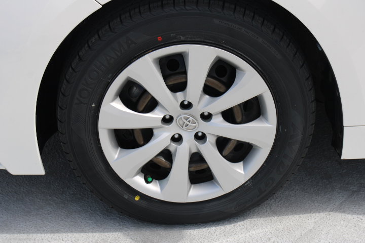 Certified 2021 Toyota Corolla LE FWD image 9