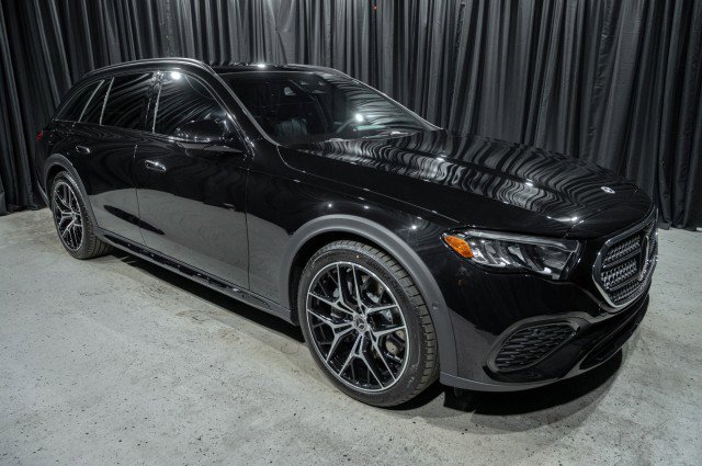 Certified 2025 Mercedes-Benz E 450 4MATIC All-Terrain Wagon image 3