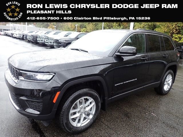 New 2025 Jeep Grand Cherokee Laredo X