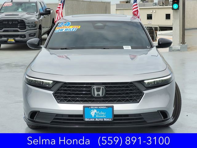 Certified 2024 Honda Accord Sport image 3