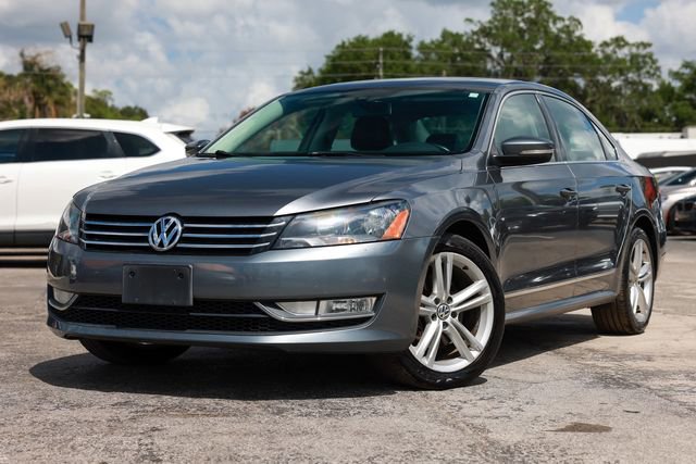 Used 2015 Volkswagen Passat 1.8T SE