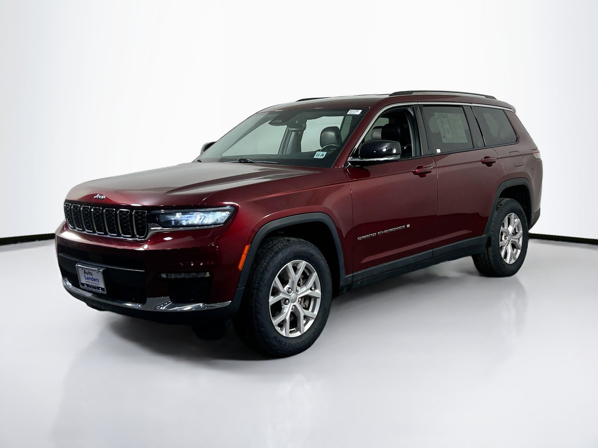 Used 2021 Jeep Grand Cherokee L Limited