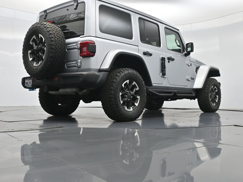 Used 2024 Jeep Wrangler Unlimited Rubicon 4xe image 52