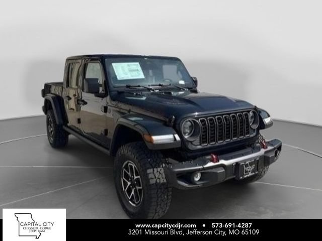 New 2026 Jeep Gladiator Rubicon
