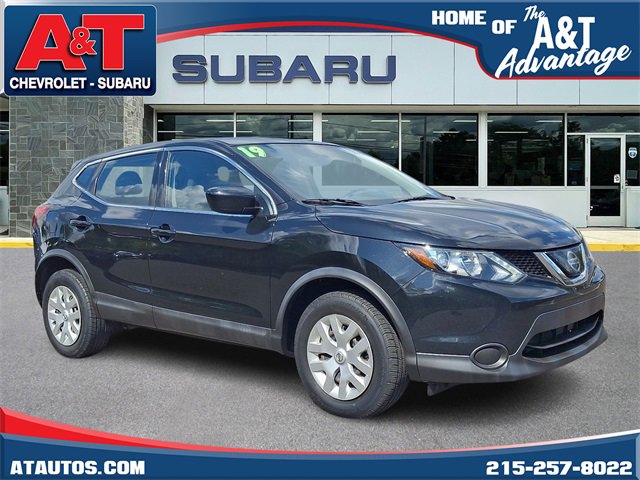 Used 2019 Nissan Rogue Sport S