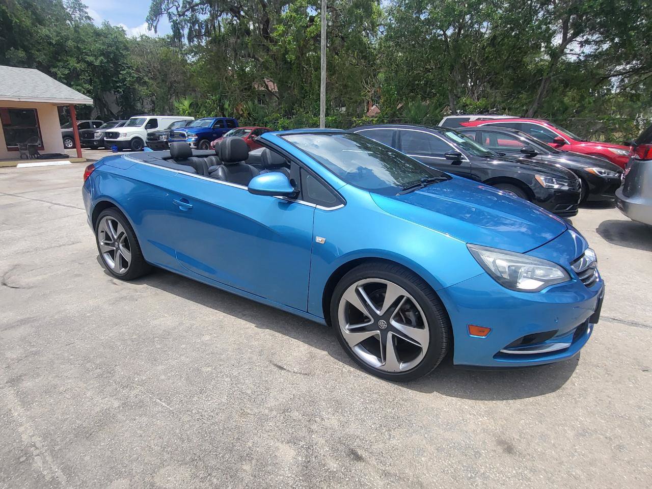 Used 2017 Buick Cascada Sport Touring FWD image 51