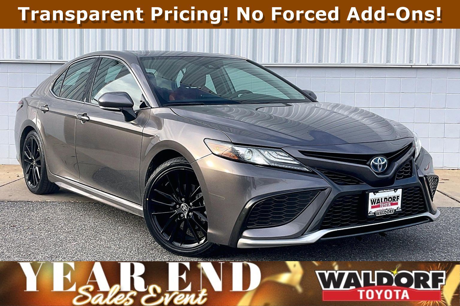 Used 2024 Toyota Camry XSE