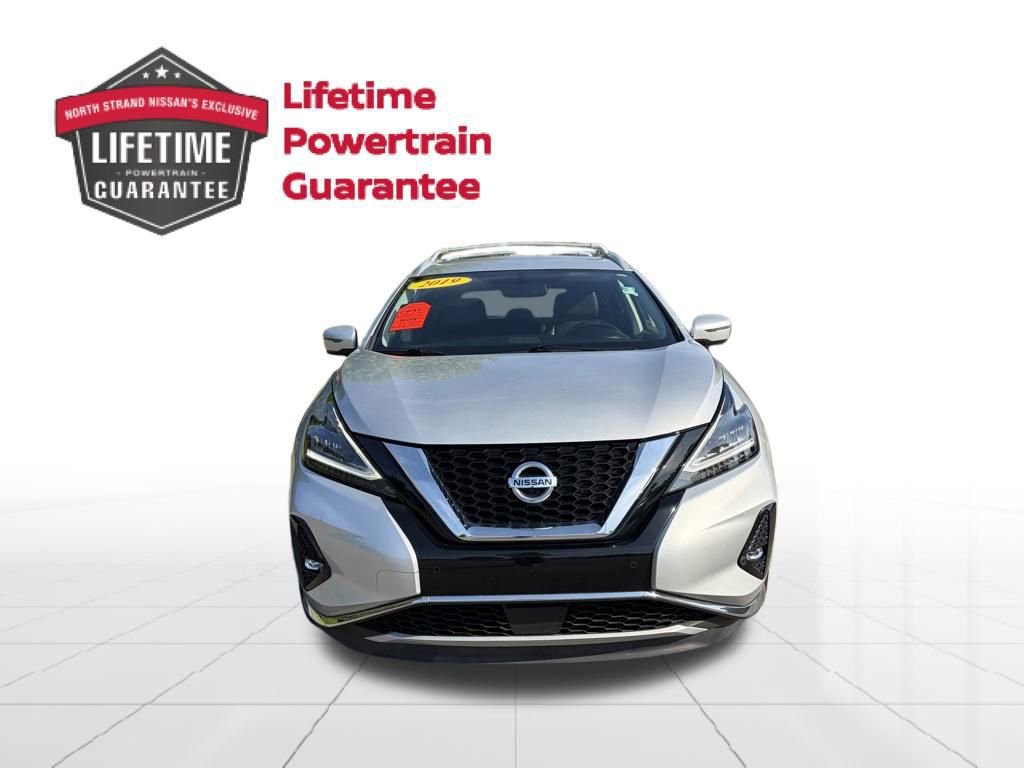Certified 2019 Nissan Murano SL FWD image 10