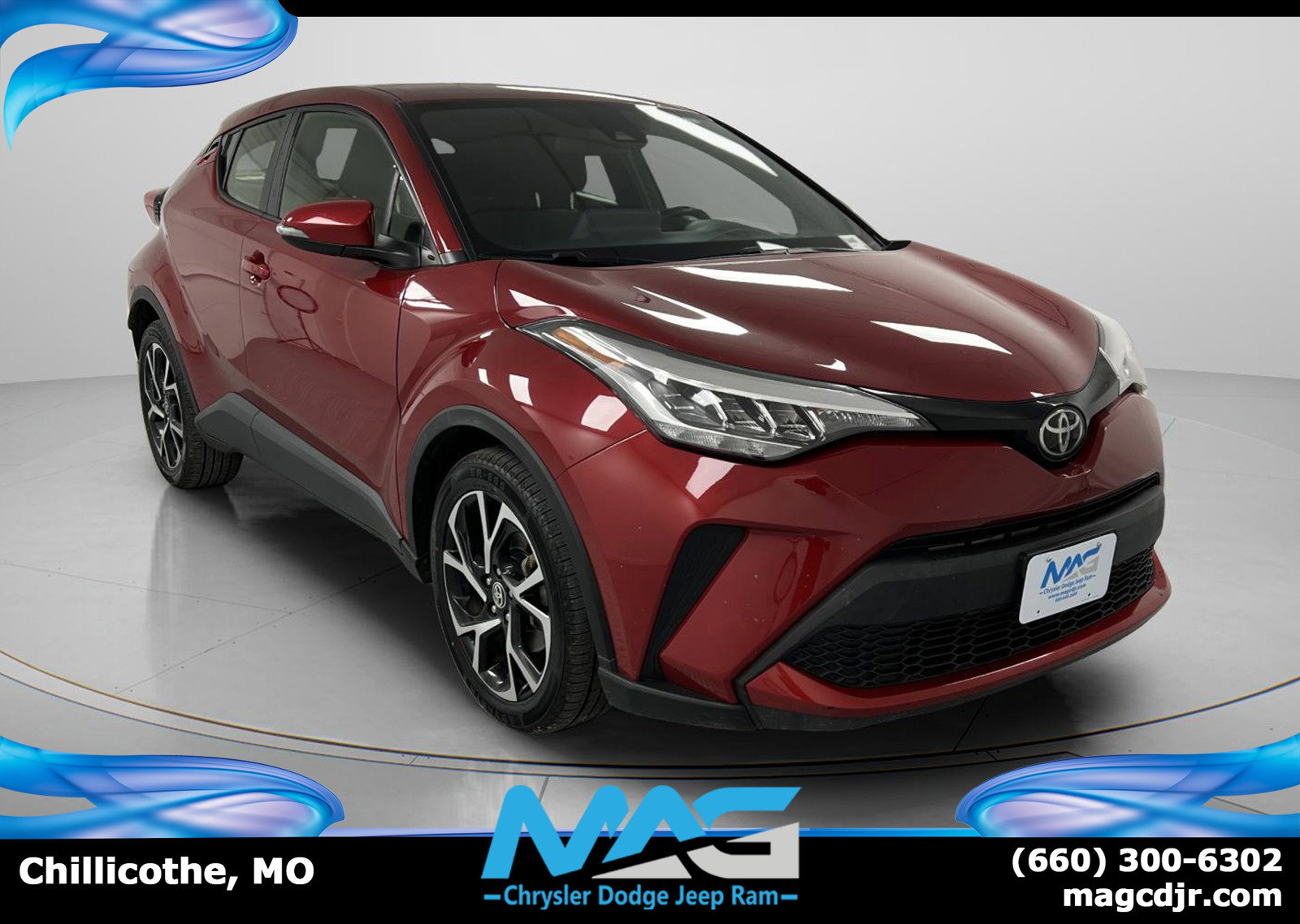 Used 2021 Toyota C-HR XLE