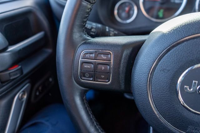 Used 2017 Jeep Wrangler Unlimited Sahara w/ Dual Top Group image 14