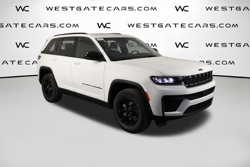 New 2026 Jeep Grand Cherokee Altitude AWD/4WD image 50