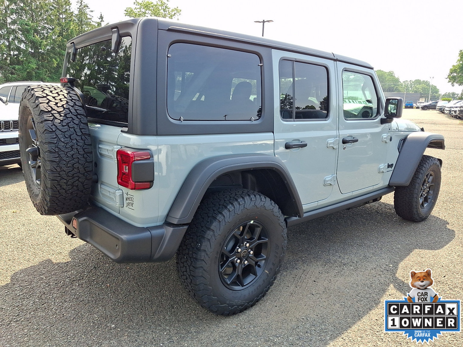 New 2026 Jeep Wrangler Unlimited Sport AWD/4WD image 3