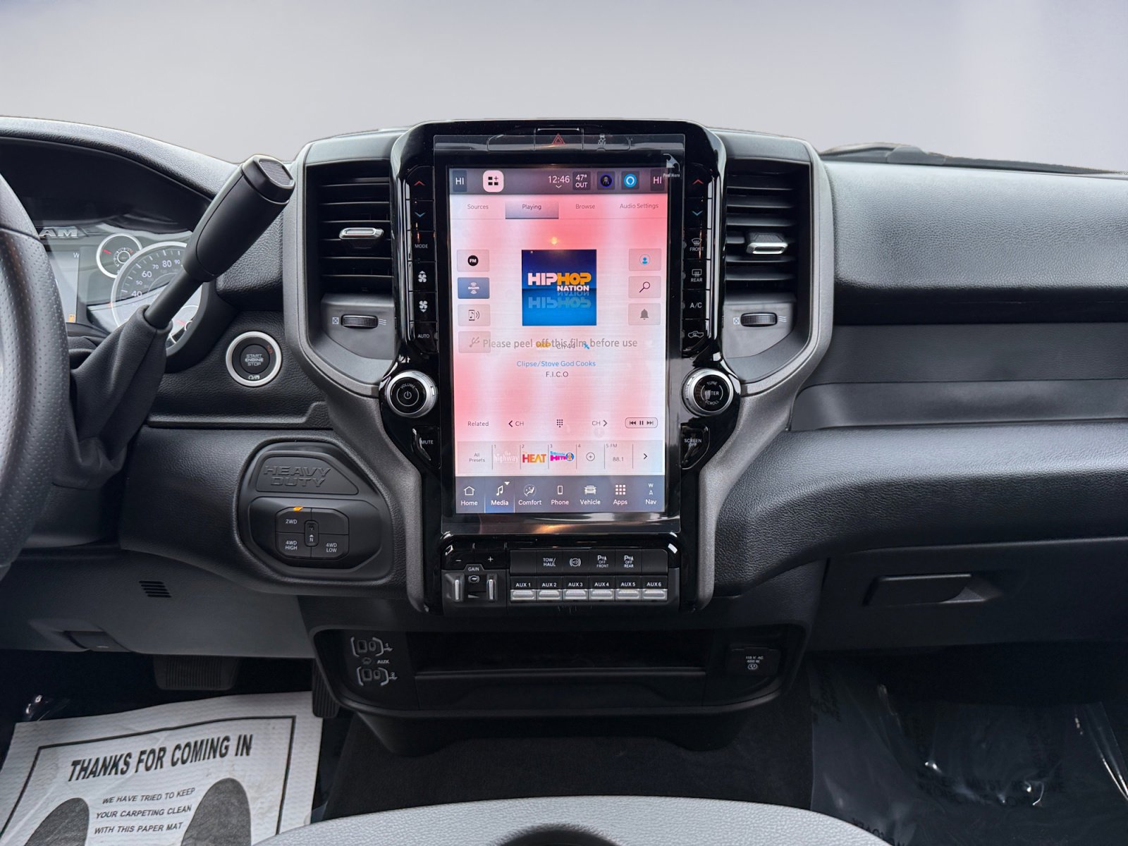New 2026 RAM 2500 Tradesman AWD/4WD image 11