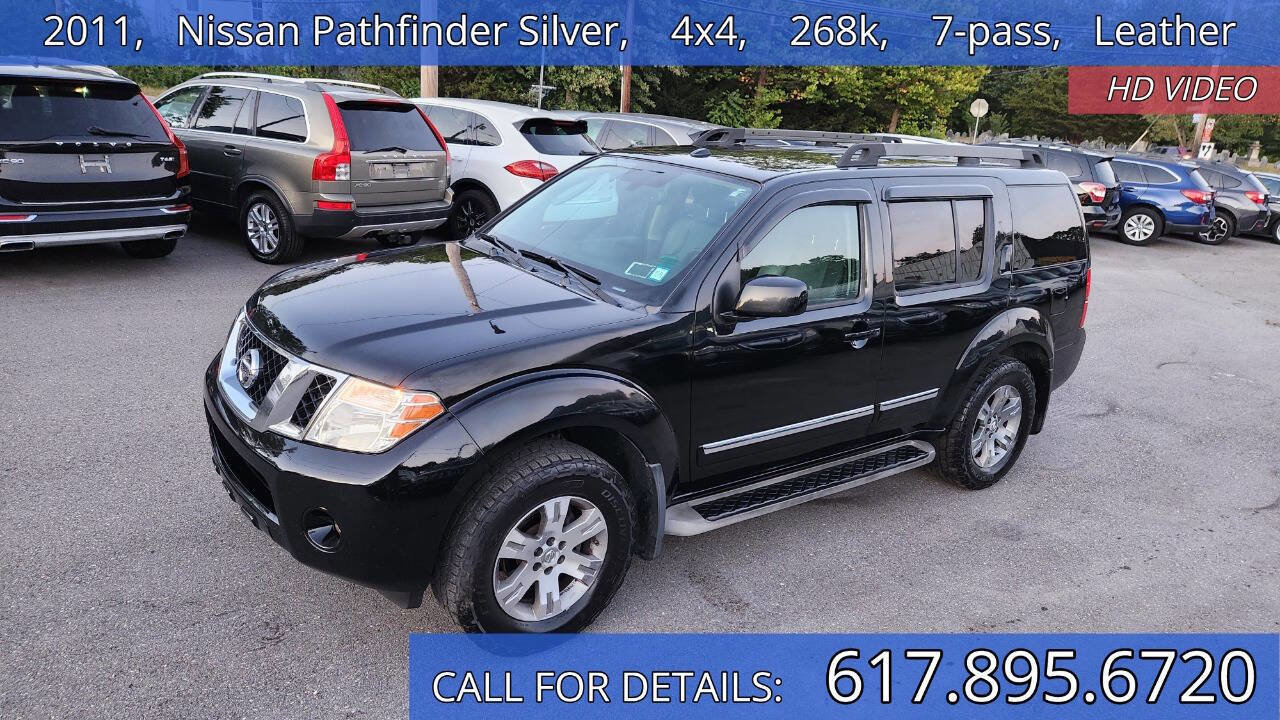 Used 2011 Nissan Pathfinder Silver image 1