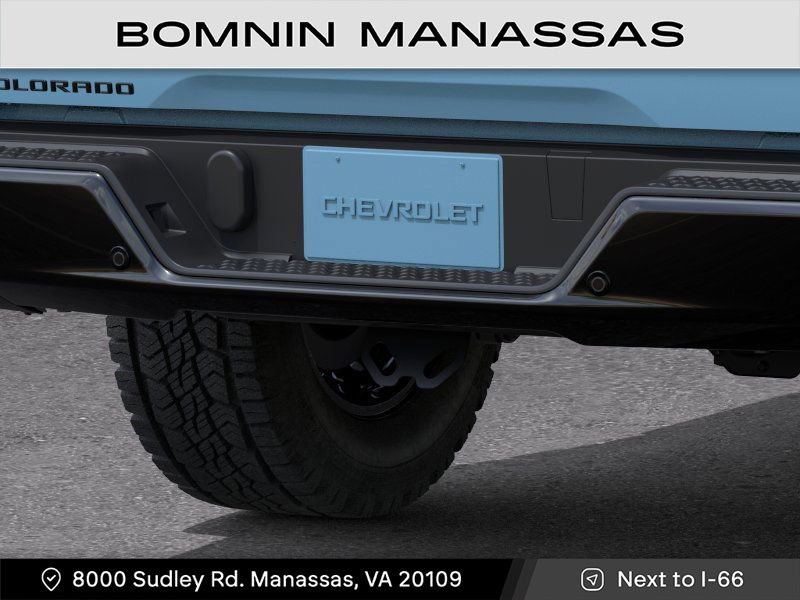 New 2026 Chevrolet Colorado W/T image 14
