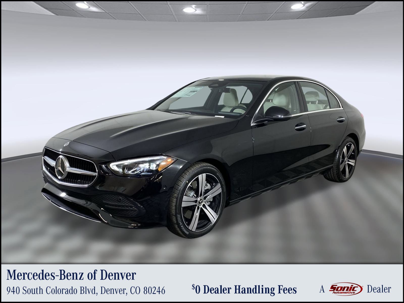 Used 2025 Mercedes-Benz C 300 4MATIC Sedan image 1