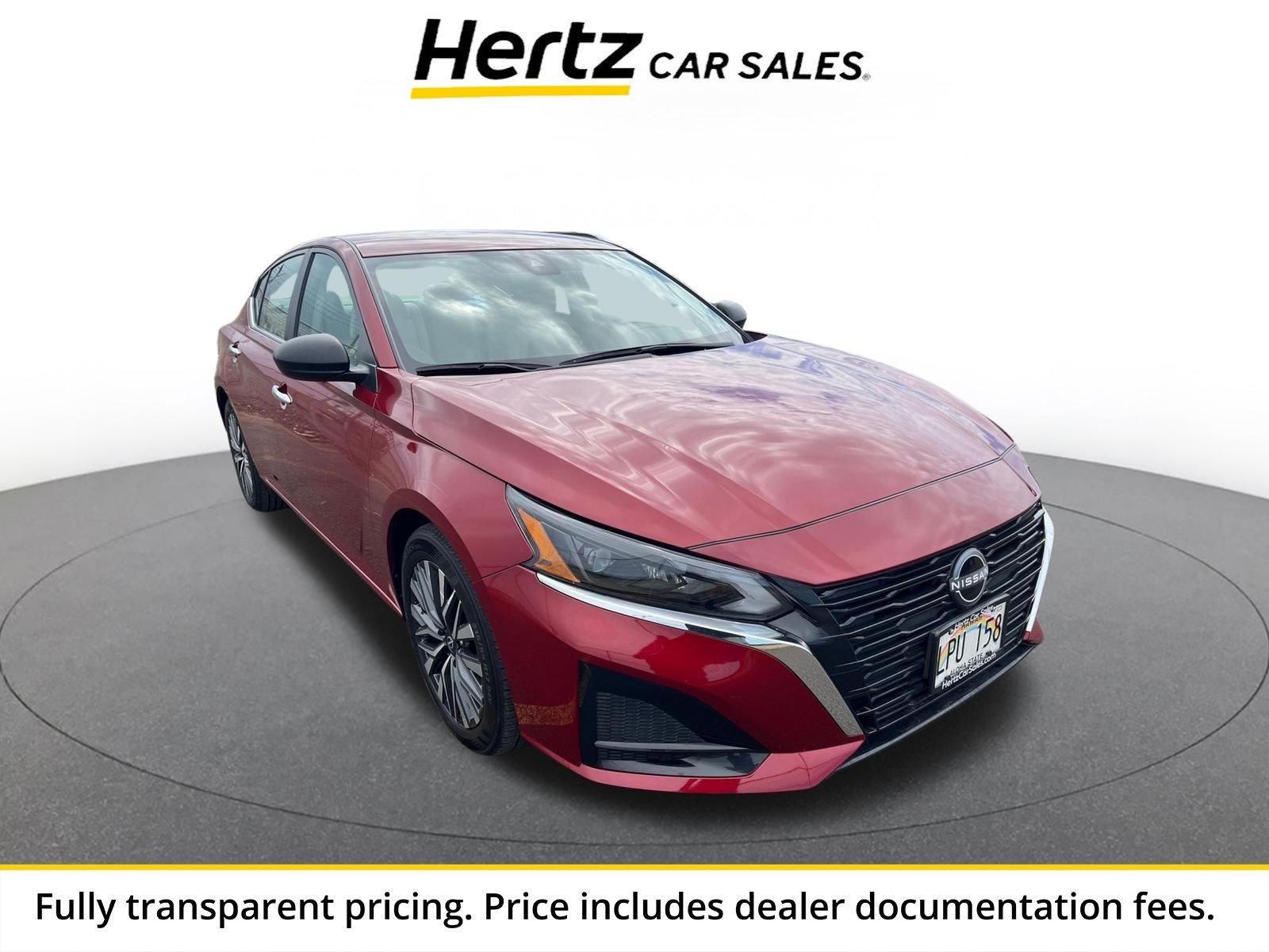 Used 2025 Nissan Altima 2.5 SV