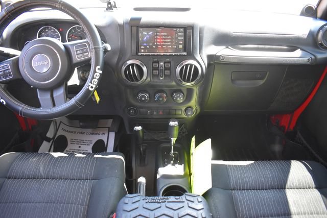 Used 2012 Jeep Wrangler Unlimited Sport AWD/4WD image 19