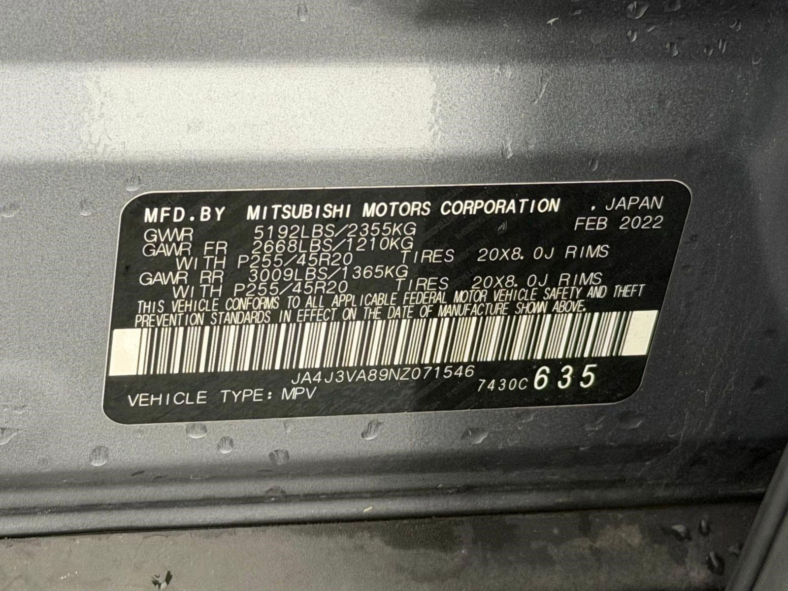 Used 2022 Mitsubishi Outlander SEL image 22