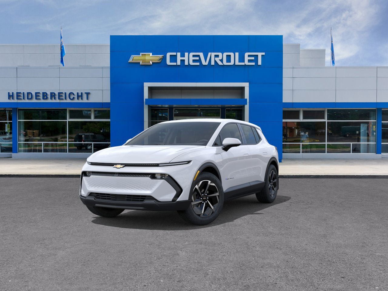 New 2026 Chevrolet Equinox EV LT image 32