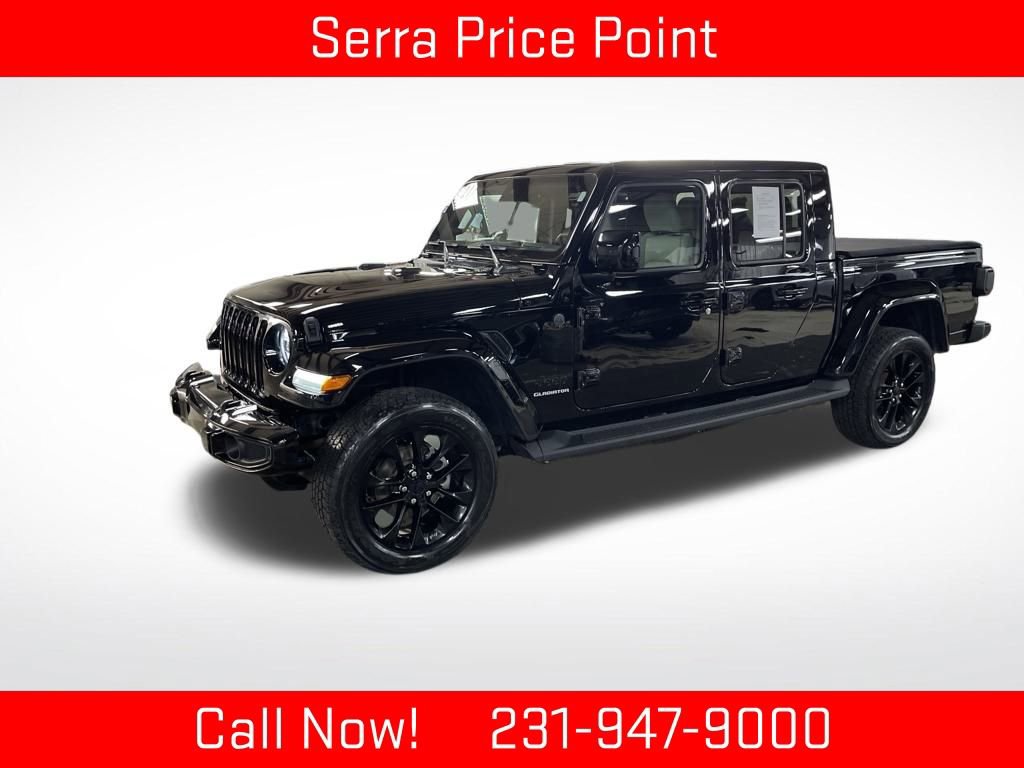 Used 2021 Jeep Gladiator Overland
